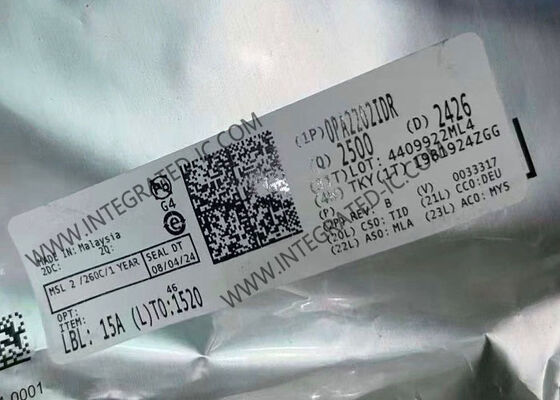 OPA2202IDR puce IC d'amplificateur opérationnel à faible bruit de 36 V avec bande passante de gain de 1 MHz