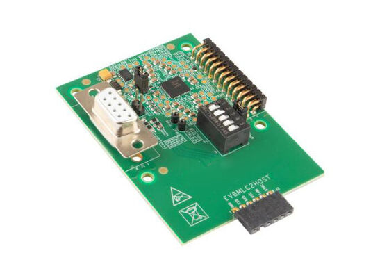 Carte d'évaluation Embedded Solutions EVBMLC2HOST pour contrôleur LED matriciel ASL6112SHN