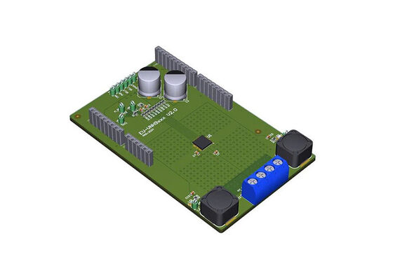 Carte d'évaluation du gestionnaire d'alimentation/pilote de moteur VIPower™ EV-VNH9090AQ pour solutions embarquées