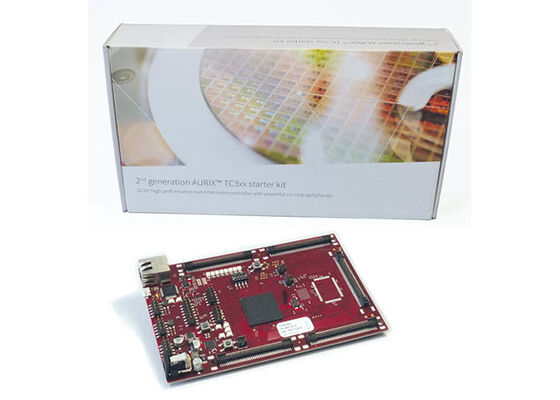 KIT-A2G-TC387-5V-TRB Solutions embarquées AURIX™ TriCore™ MCU Carte d'évaluation embarquée 32 bits