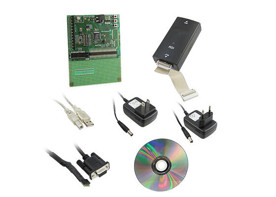 Carte d'évaluation MCU analogique de précision ARM7 12 bits ARM7 embarquée EVAL-ADUC7026QSPZ