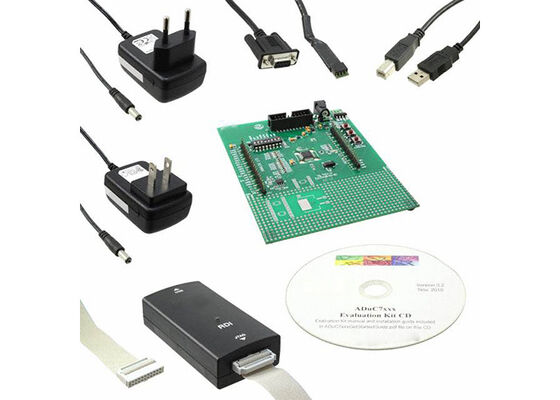 Les solutions intégrées de l'EVAL-ADUC7060QSPZ ADuC7060 QuickStartTM PLUS ARM7 MCU 32 bits