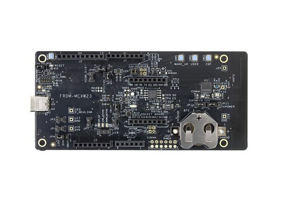 FRDM-MCXW23 Solutions embarquées MCX W ARM Cortex-M33 MCU carte d'évaluation embarquée 32 bits