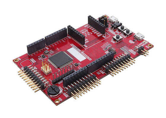 Carte d'évaluation EV80P12A pour solutions embarquées PIC 32CM LE ARM Cortex-M23 MCU 32 bits