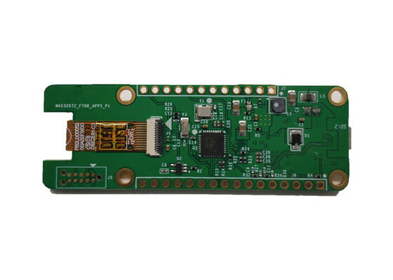 MAX32672FTHR Solutions intégrées MAX32672 ARM Cortex-M4F MCU 32 bits carte d'évaluation intégrée