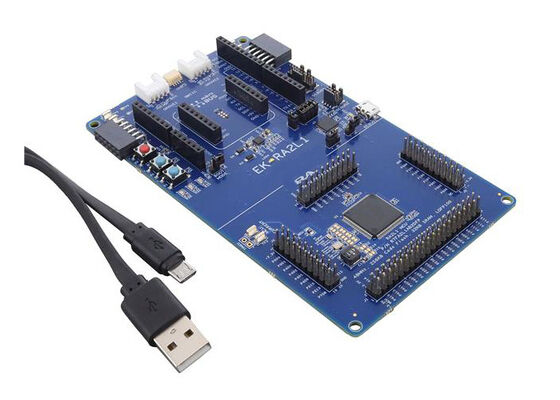 RTK7EKA2L1S00001BE Solutions intégrées RA ARM Cortex-M23 MCU 32 bits tableau d'évaluation intégré