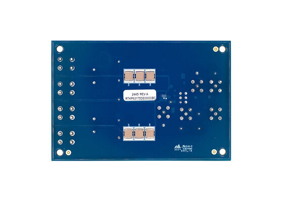 RTKP63175DE00000BC Solutions intégrées Tableau d'évaluation du conducteur à faible côté avec GaN/MOSFET dans le système de boost
