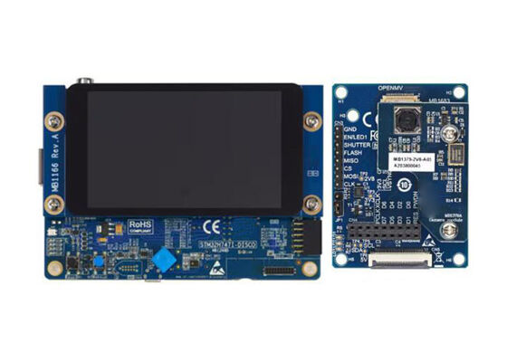 STM32H747XIH6 Kit de découverte pour l'évaluation des solutions embarquées
