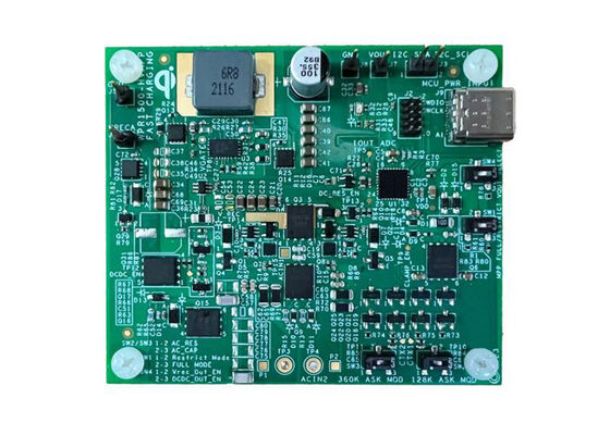 WPR1500-HVMPP Solutions intégrées MPP haute tension Conseil de développement du récepteur de charge sans fil