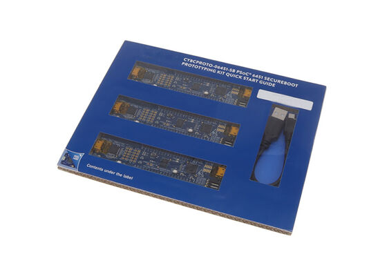 CY8CPROTO-064S1-SB Solutions embarquées Transcepteur RF haute performance PSOC™ 64 - Carte d'évaluation