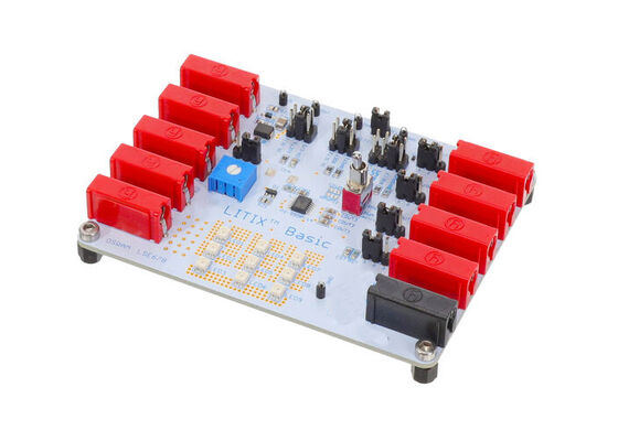 DEMOBOARD-TLD2314EL Solutions intégrées Sorties non isolées Conseil d'évaluation des pilotes LED