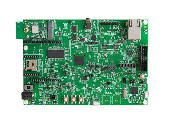 MIMXRT1040-EVK Solutions intégrées i.MX RT1040 ARM Cortex-M7 MCU 32 bits carte d'évaluation intégrée