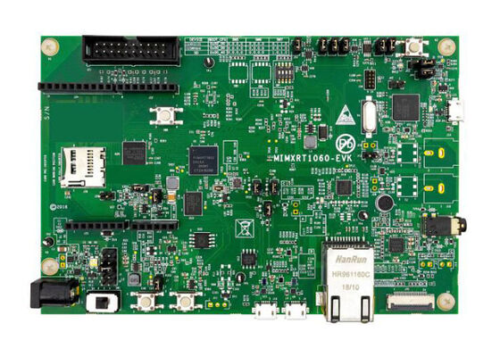 MIMXRT1060-EVKC Solutions intégrées i.MX RT1060 Trousse d'évaluation des MCU croisés