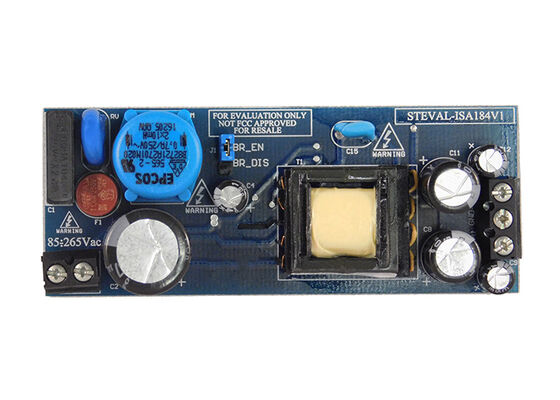 STEVAL-ISA184V1 Solutions embarquées VIPer™ plus 2 sorties isolées carte d'évaluation côté primaire AC/DC