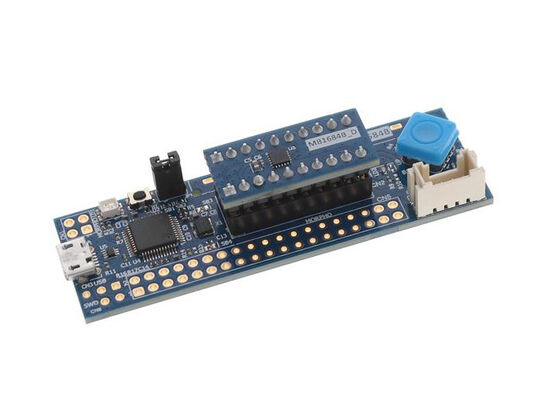 Carte d'évaluation STM32C0116-DK pour microcontrôleur ARM Cortex-M0 32 bits