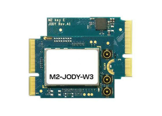 M2-JODY-W377-01C Module de communication sans fil M.2 type 2230 Carte clé E avec Wi-Fi6 et BT 5.3 UART