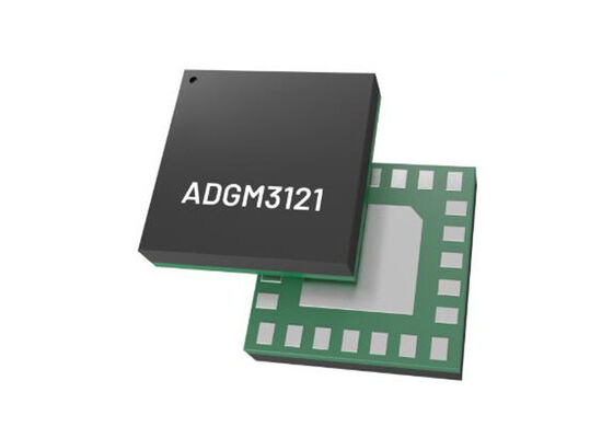 Puce de circuit intégré ADGM3121BCCZ, commutateur MEMS DPDT de 0 Hz à 24 GHz