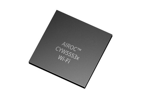 CYW55532IUBGT Wifi Chip 20MHz AIROCTM à double bande Wi-Fi 6/6E SoC