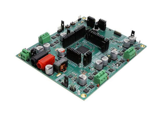 EVAL-TLE9186QVW Solutions embarquées TLE9186 MOTIX™ Carte d'évaluation du pilote de grille