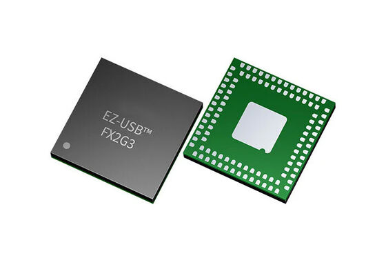 Puce de circuit intégré CYUSB2315-BF104AXI Contrôleur USB 2.0 480 Mbps avec prise en charge I2C et UART