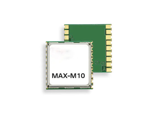Module de communication sans fil MAX-M10M-20B Récepteur GNSS pour appareils de suivi d'actifs haute performance