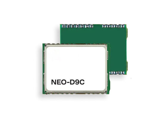 Module de communication sans fil NEO-D9C-00A Récepteur de données de correction de haute précision D9 QZSS L6