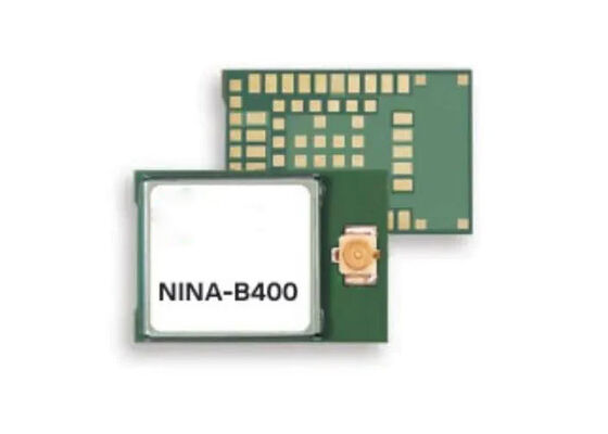 Modules autonomes Bluetooth 5.1 basse consommation NINA-B400-00B BT IC 2,4 GHz 2 Mbps 1,7 V à 3,6 V