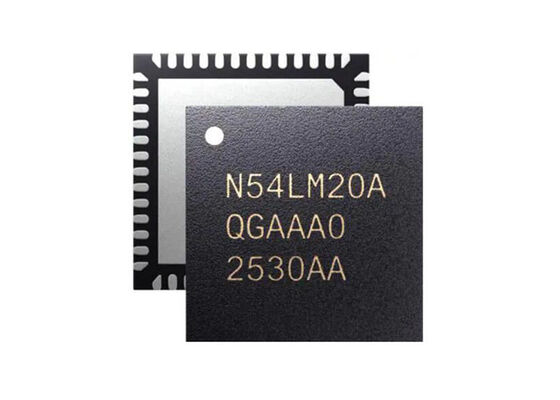 Module de communication sans fil NRF54LM20A-QGAA SoC sans fil QFN52 Système sur puce sans fil