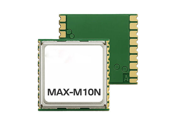 Module de communication sans fil MAX-M10N-10B Récepteur GNSS de 1,76 V à 5,5 V pour les applications de suivi