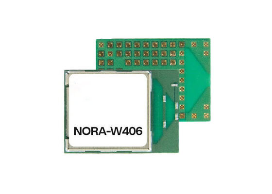 NORA-W406-10B puce WIFI 2,4 GHz 8 Mo Flash Wi-Fi autonome 6 modules multimédia