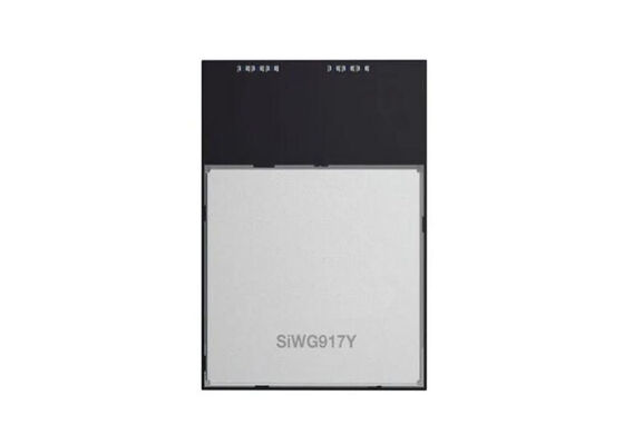 Module de communication sans fil SIWG917Y111MGNBA Wi-Fi 6 Plus BT LE 5.4 Module sans fil SiWG917