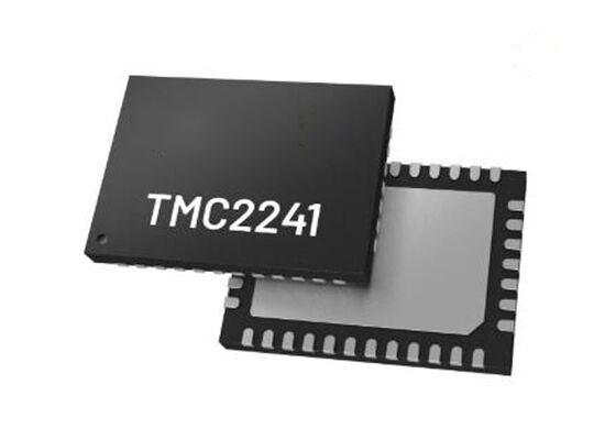 TMC2241ATU puce de circuit intégré 65V 2ARMS pilote pas à pas intégré intelligent TQFN38
