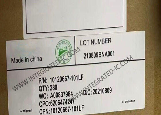 10120667-101LF Mini-SAS HD Connecteur 32POS E/S avec débits de données de 6 Gbit/s et 12 Gbit/s pour interface de stockage SAS