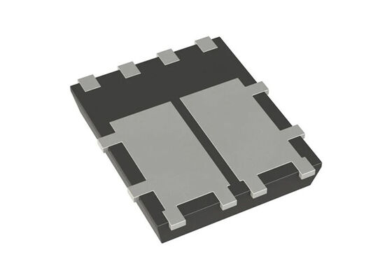 Puce de circuit intégré NVMFD5877NLWFT1G-UM, transistors MOSFET à canal N 60V dans un boîtier DFN-8