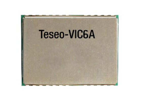 TESEO-VIC6A puce de circuit intégré automobile à quatre bandes TeseoVI module GNSS avec IMU 6 axes