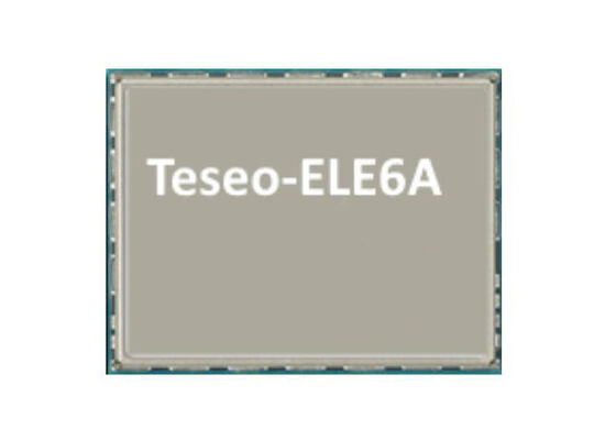 Puce de circuit intégré TESEO-ELE6A Module GNSS Quad-Bands TeseoVI+ Automobile