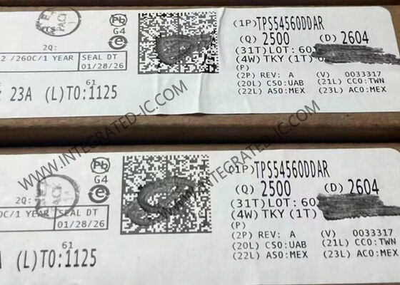 Circuit intégré TPS54560DDAR Convertisseur CC-CC abaisseur 4,5 V à 60 V 5 A avec mode Eco-mode™