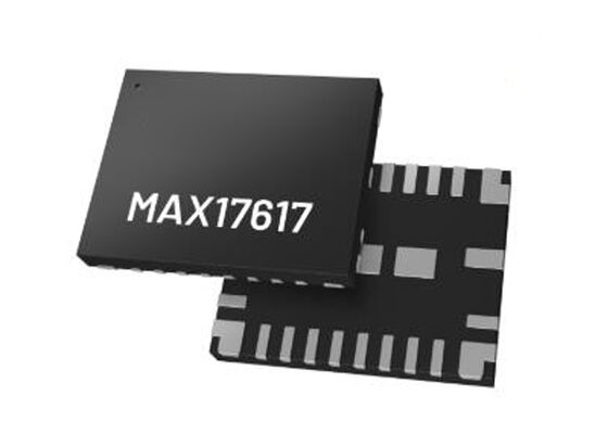 MAX17617AFD Circuit Intégré Puce Limiteur de Puissance Programmable 7A FCQFN-23 Limitation de Courant
