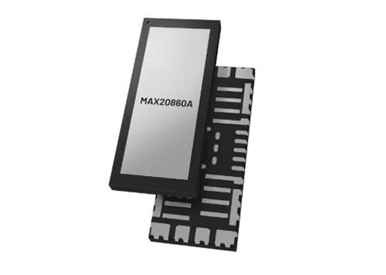 Puce de circuit intégré MAX20860AAFX, régulateur abaisseur évolutif double phase 60A 16V