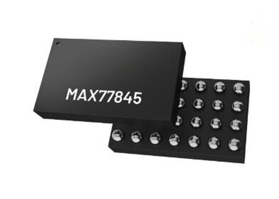 MAX77845CEWI Puce de circuit intégré à haut rendement, convertisseur à boost 5A régulateurs de commutation