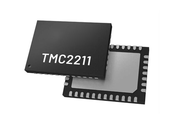 TMC2211ATU puce de circuit intégré 65V 2A pilote de moteur pas à pas intelligent IC TQFN38