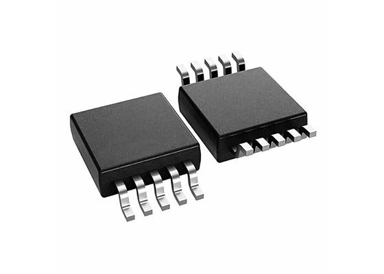 TMP461MDGSTEP puce de circuit intégré 1.7V à 3.6V Capteur de température à distance et locale de haute précision