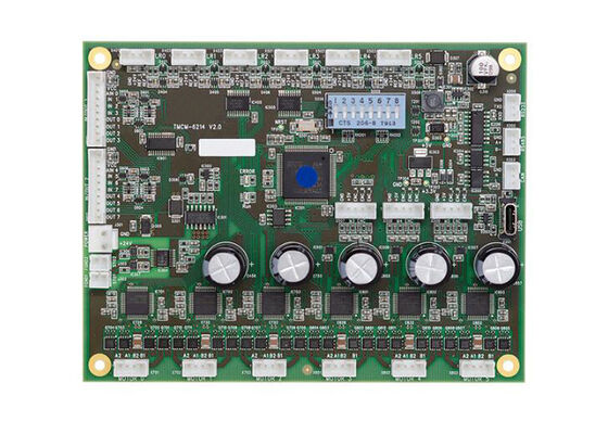 TMCM-6214-CANOPEN Embedded Solutions 6-Axis Stepper Motor Controller/Driver Module Board