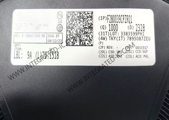 F280039CPZRQ1 120MHz 384KB FLASH Microcontrôleur MCU IC 100-LQFP puce automobile