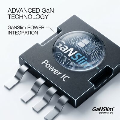 NV6144CP01 GaN IC haute performance N-Channel 700V 260mΩ GaNSlim IC de puissance