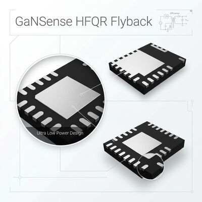 NV9580F1C1 GaN IC GaNSense™ HFQR Controller pour adaptateurs secteur AC-DC haute efficacité