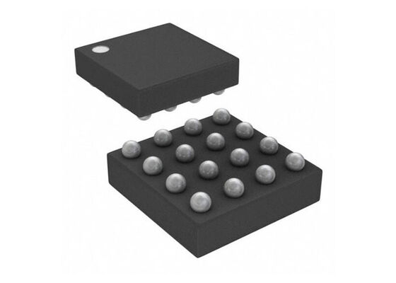 DAC80508MYZFR puce de circuit intégré convertisseur numérique à analogique convertisseur DAC 16 bits