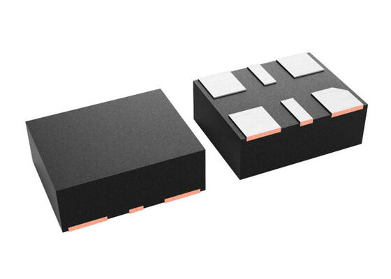 LMK6DA02500ADLFR puce de circuit intégré à ondes acoustiques à fréquence fixe VSON6