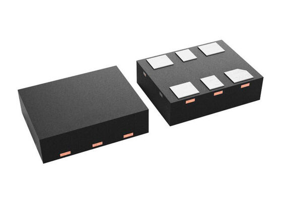 LMK6DE400000BDLER Puce de circuit intégré Oscillateur LVDS Oscillateurs à quartz standard 400 MHz VSON6
