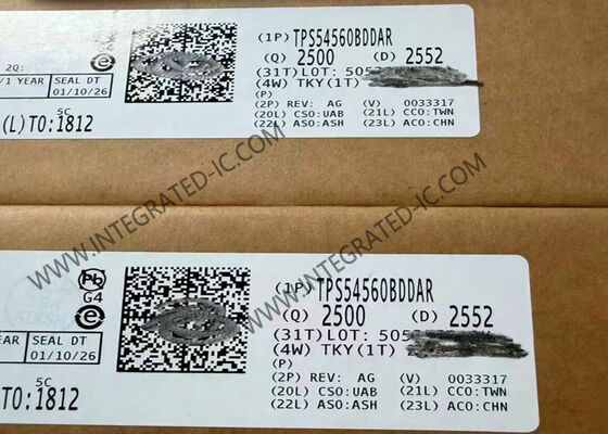 Circuit intégré TPS54560BDDAR, convertisseur CC-CC abaisseur 4,5 V à 60 V, 5 A avec mode Eco™